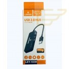 HUB USB 2.0 COM 5 PORTAS LEHMOX LEY-1838