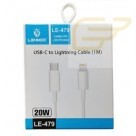 CABO USB C LIGHTNING 20W LEHMOX LE-479