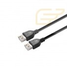 CABO USB FEMEA/USB FEMEA DE 2 METROS LELONG LE-8031