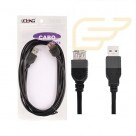 CABO USB MACHO/USB FEMEA 2 METROS DA LELONG LE-803