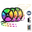 FITA DE LED RGB 5 METROS COM CONTROLE LEHMOX LEY-2103