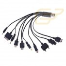 CABO USB UNIVERSAL 10 EM 1 DA LELONG LE-113