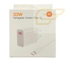 CARREGADOR TIPO-C XIAOMI 33W C175