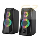 CAIXA DE SOM STEREO ELECTRONIC SPORTS SPEAKER RGB LIGHT LEHMOX GT-S5