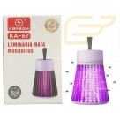 LUMINARIA MATA MOSQUITO REPELENTE ELETRONICO BIVOLT PORTATIL KAPBOM KA-67