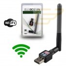 ADAPTADOR WIFI COM ANTENA 1800MBPS USB AL-C818