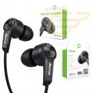 FONE DE OUVIDO P2 COM FIO INTRA-AURICULAR ALTA RESOLUÇÃO VERDE EJ-V03