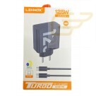 CARREGADOR TURBO USB TIPO C/ TIPO C 125W LEHMOX LE-627 PD