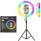 RING LIGHT COLORIDA RGB LED 3D-36