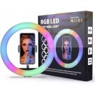 RING LIGHT COLORIDA RGB LED 3D-30