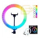 RING LIGHT COLORIDA RGB LED 3D-26