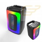 CAIXA DE SOM BLUETOOTH LEG RGB TWS 10W XTRAD QS-829