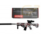 ARMA DE GEL RIFLE ULTIMATE BATTLEFIELD REALISTA CAMUFLADO IJACK