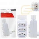 ADAPTADOR DE TOMADAS MULTIPLO COM 4 TOMADAS KAPBOM SL6010