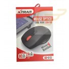 MOUSE OPTICO DUAL MODE SEM FIO XTRAD XD-613