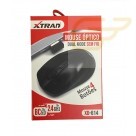 MOUSE OPTICO DUAL MODE SEM FIO XTRAD XD-614