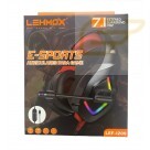 FONE HEADSET GAMER COM MICROFONE LEHMOX LEF-1209