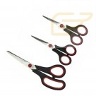 KIT TESOURAS 1 GRANDE 2 PEQUENAS STARMEGA ST-590