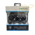 CONTROLE PS3 DUPLA VIBRAÇAO VERDE PS-3-S