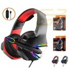 HEADSET GAMER E-SPORTS HYPER LEHMOX LEF-1210