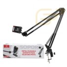 SUPORTE TIPO BRAÇO ARTICULADO PARA CELULAR KAPBOM KA-C026