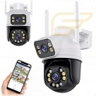 CAMERA WIFI LENTE DUPLA A PROVA DE AGUA IJACK A33