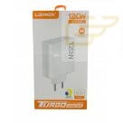 FONTE TURBO USB TIPO C 120W LEHMOX LE-626 FUNTE