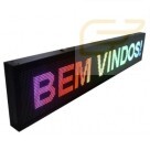 PAINEL DE LED LETREIRO 70CM X 20CM RGB STARMEGA ST-347