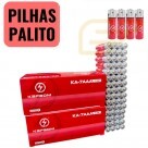 KIT 60 PILHAS PALITO 3A KAPBOM KA-7AAA
