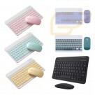 KIT TECLADO E MOUSE SEM FIO BLUETOOTH LEHMOX LEY-176B