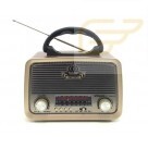 CAIXA DE SOM RETRO AM/FM XDG-33