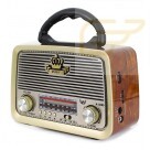 CAIXA DE SOM RETRO AM/FM XDG-33