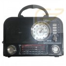 CAIXA DE SOM RETRO RADIO BLUETOOTH AM E FM XDG-30