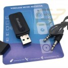 ADAPTADOR BLUETOOTH USB/P2 PARA AUTOMOVEIS