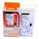 CARREGADOR PARA CELULAR LELONG V8 2.4A LE-228V