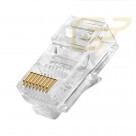 CONECTOR PARA CABO DE REDE XTRAD 10UN XT-310