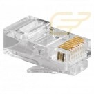 CONECTOR PARA CABO DE REDE XTRAD 10UN XT-310