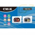 CAIXA DE SOM BLUETOOTH CMIK MK-143