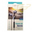 FONE DE OUVIDO INOVA FON-2136D