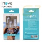 FONE DE OUVIDO COM FIO INOVA FON-2069D