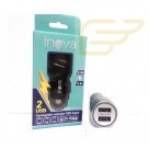 CARREGADOR VEICULAR USB DUPLO 2.4/3.4A INOVA CAR-8591