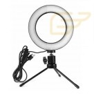 RING LIGHT DE MESA 16CM DE DIAMETRO XTRAD CH0427