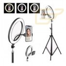 RING LIGHT COM TRIPE 2METROS 12 POLEGADAS XTRAD YQ-320A