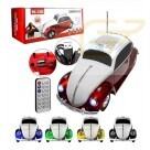 CAIXA DE SOM MINIATURA DE FUSCA XTRAD WS-1958BT