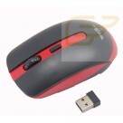 MOUSE USB WIRELESS WEIBO RF-4000