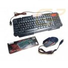 KIT TECLADO E MOUSE GAMER XTRAD HK8500