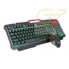 KIT TECLADO E MOUSE GAMER XTRAD HK8500